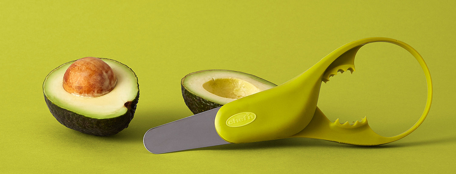 Chef'n Avoquado 4-in-1 Avocado Tool - Green