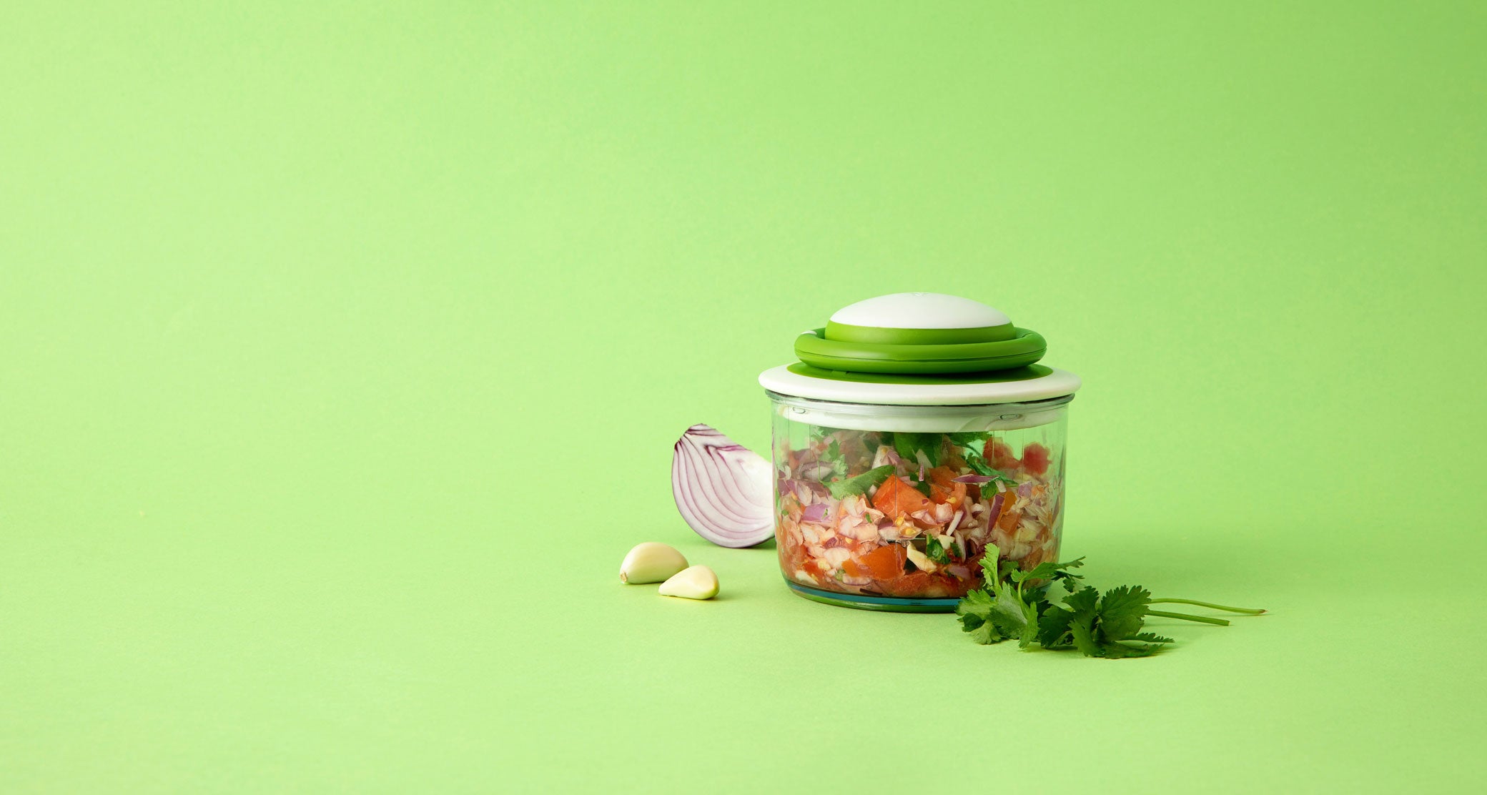 Chef'n Saladshears Salad Chopper