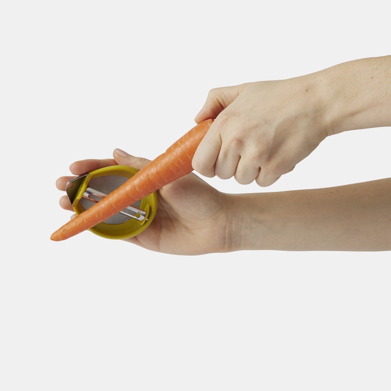 Portable Finger Held Palm Peeler - Top Kitchen Gadget