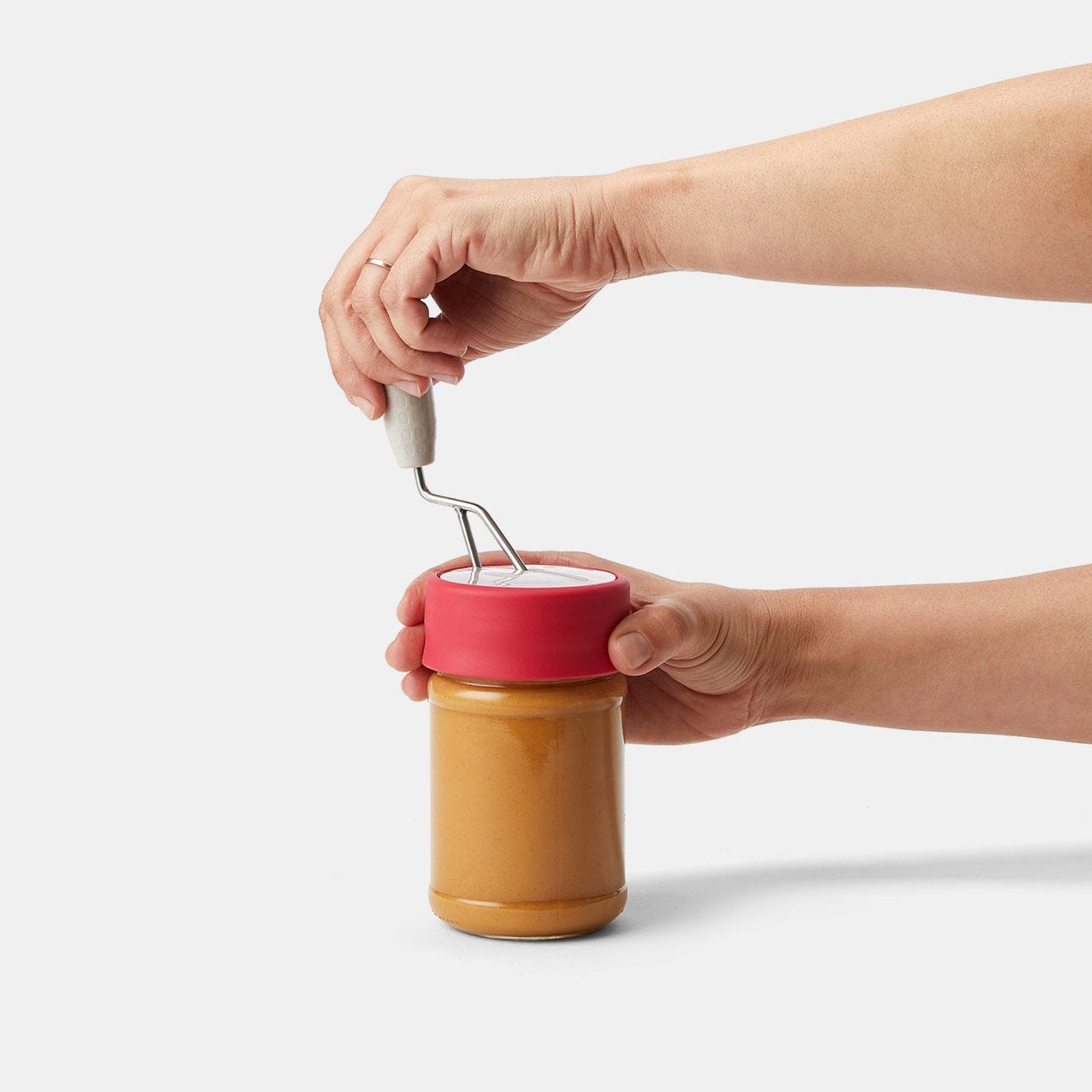 Natural Peanut Butter Mixer Stirrer Fits Jars Kitchen Stirring