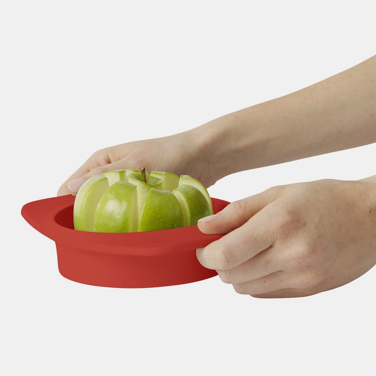 Chef'n Apple Slicer and Corer Red