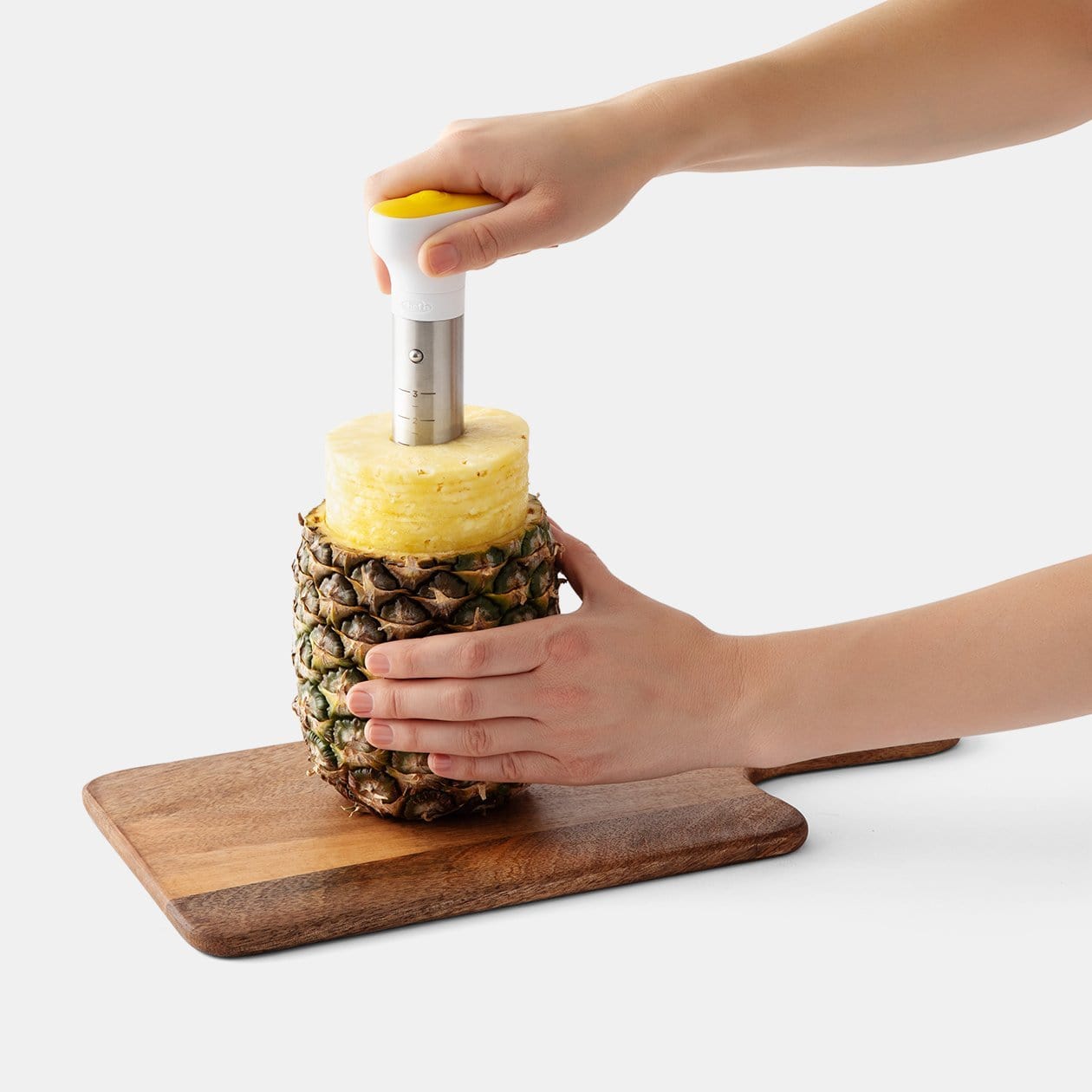 How to Core a Pineapple