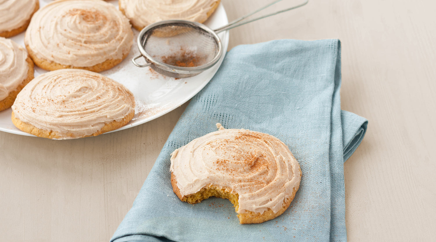 Pumpkin Spice Cookies