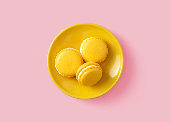 Lemon Macarons