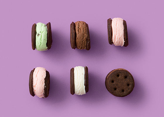 Mini Ice Cream Sandwiches