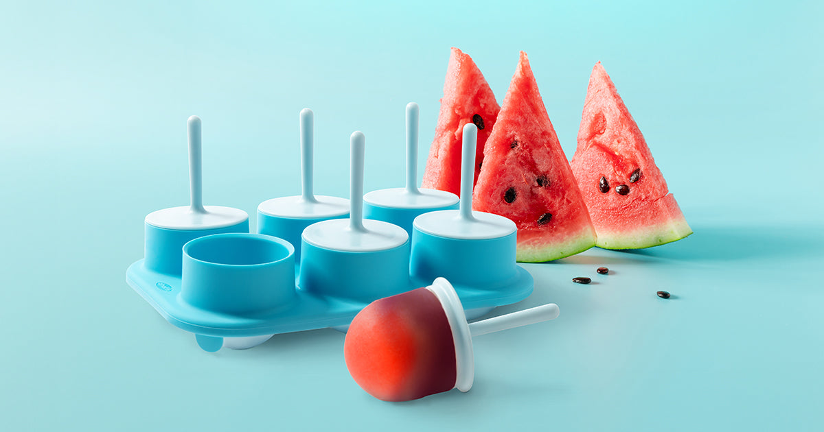 Watermelon Mint Mini Popsicles – Chef'n