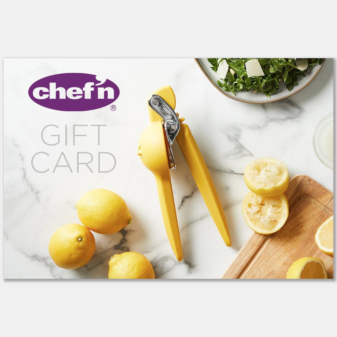 Chef'n Gift Cards Digital Gift Card