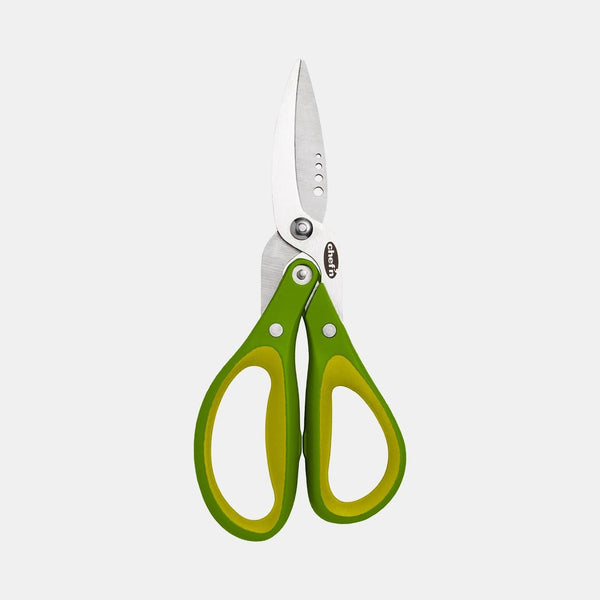 Retired Pampered Chef 1077 Kitchen Shears! Herb Strippers