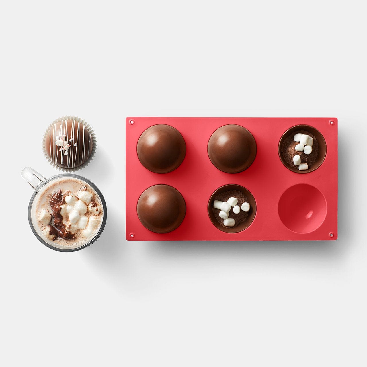 Chef'n Hot Cocoa Bomb Molds