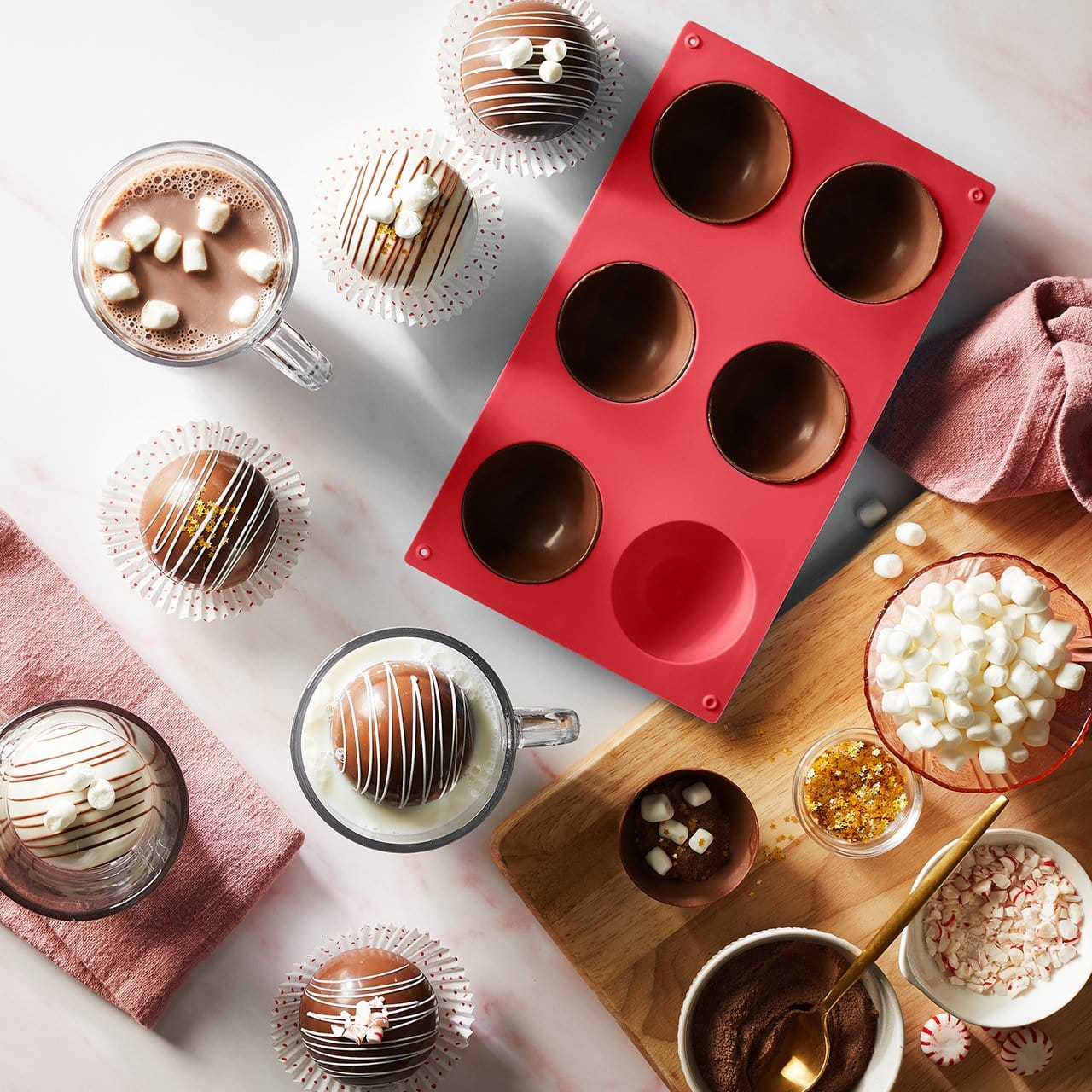 Chef'n Hot Cocoa Bomb Molds