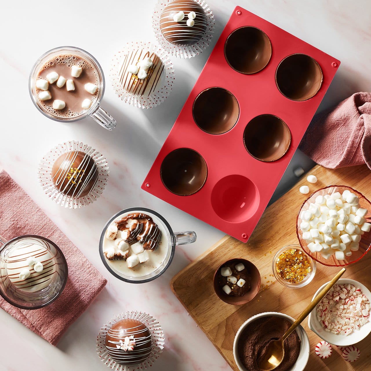 Chef'n Hot Cocoa Bomb Molds