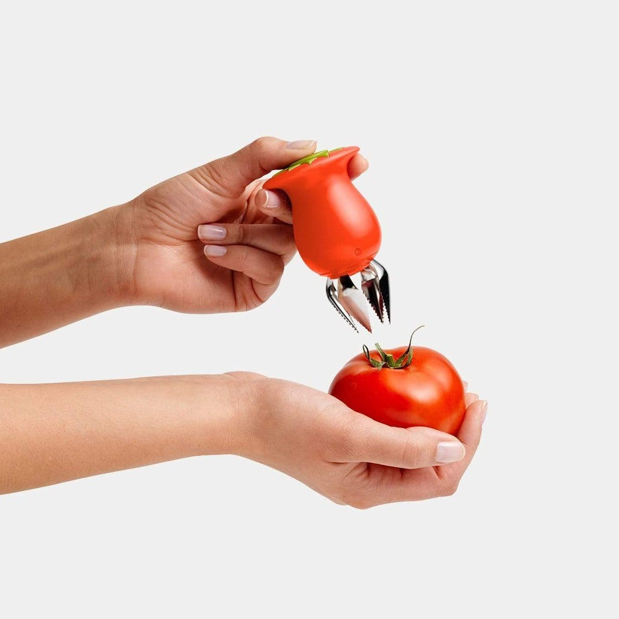 Chef'n Fruit & Vegetable Prep Hullster Tomato Corer