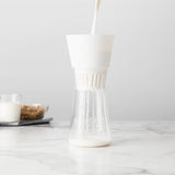 Chef'n Nut Milk Maker Macchina per Latte Vegetale con Ricette in Confezione  Regalo, Fai il tuo Latte Vegano Senza Lattosio con Anacardi, Nocciole