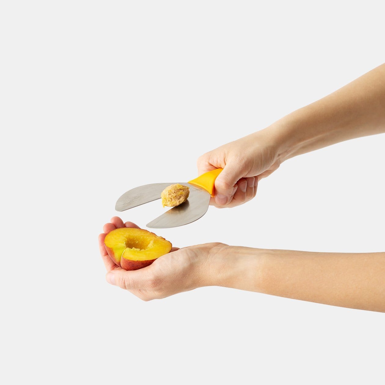 Chef'n Fruit & Vegetable Prep Peachster Peach Pitter