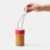 Stainless Steel Natural Peanut Butter Stirrer Fits Jars For - Temu