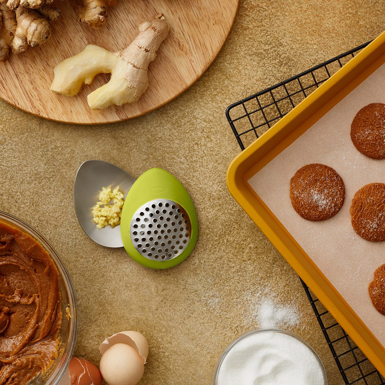 Chef'n Peel 'n Grate Ginger Peeler + Grater