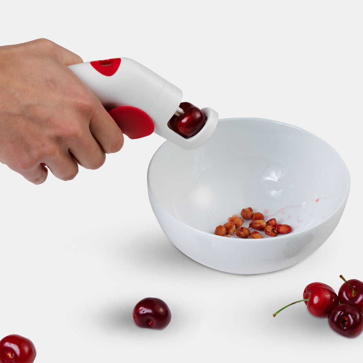 Chef'n Fruit & Vegetable Prep QuickPit Cherry Pitter