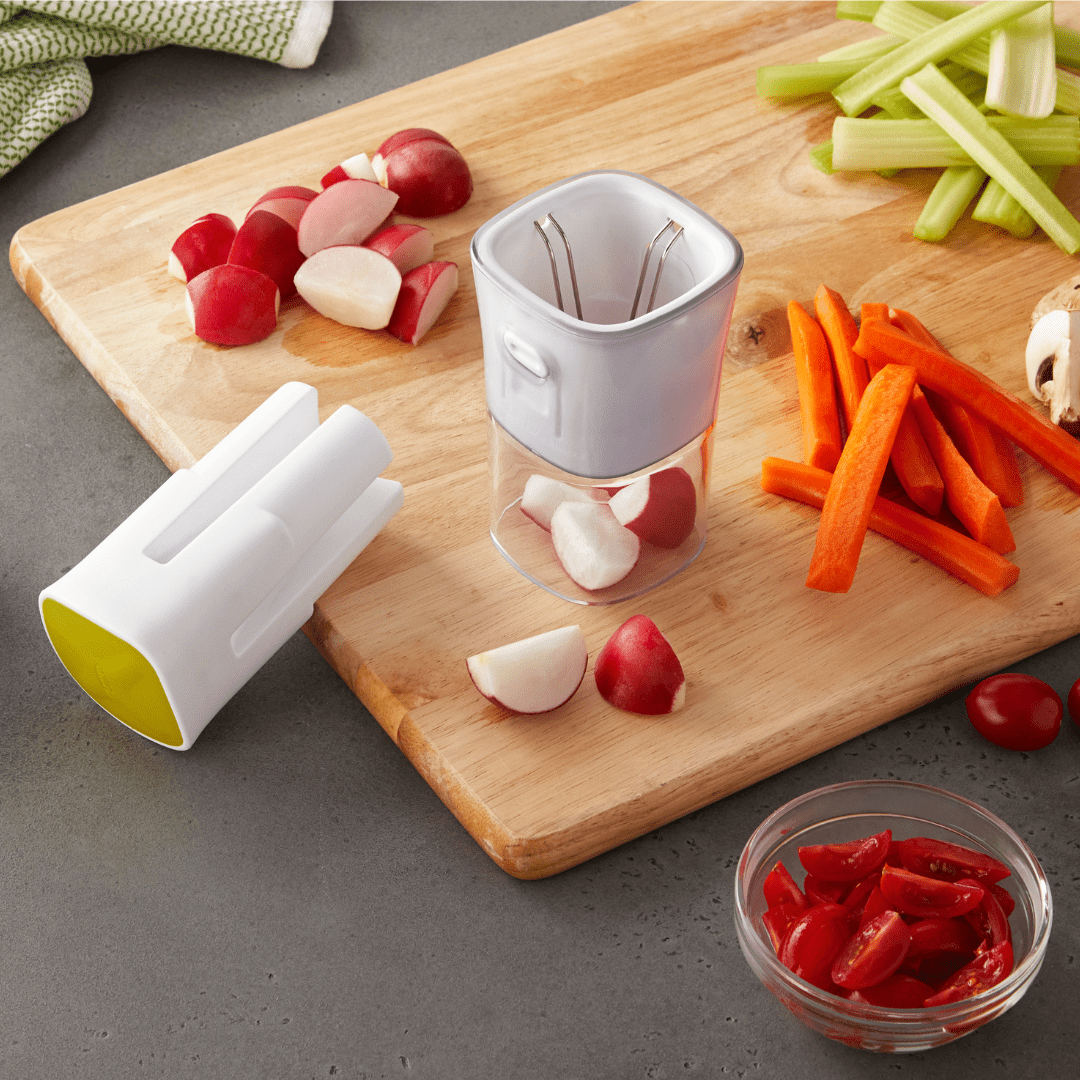 Chef'n Fruit & Vegetable Prep QuickQuad Produce Wedger