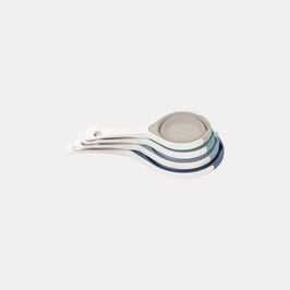 SleekStor Nesting Spoons - Green Tonal