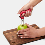 Chef'n Apple Slicer and Corer Red