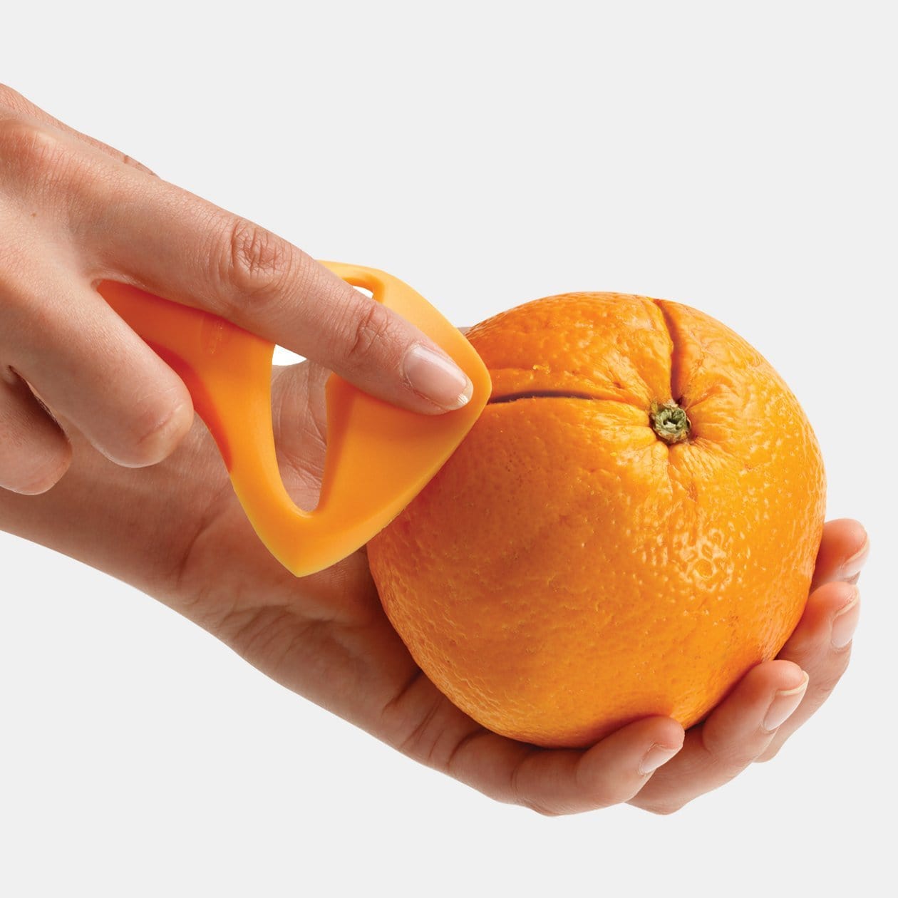 Chef'n Fruit & Vegetable Prep ZeelPeel Orange Peeler