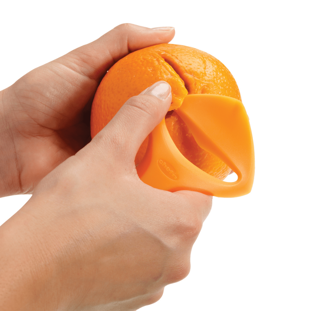 Chef'n Fruit & Vegetable Prep ZeelPeel Orange Peeler