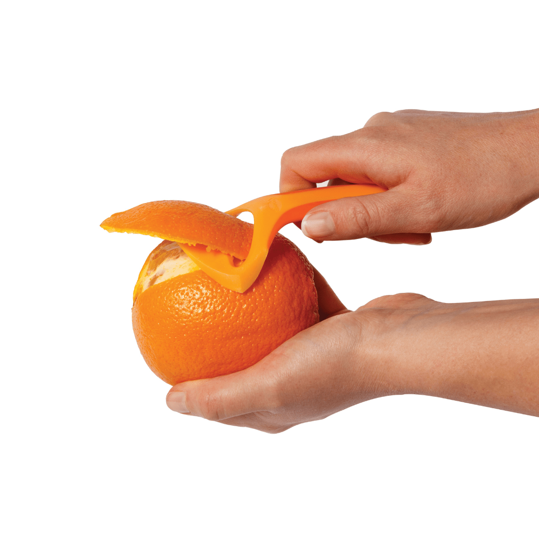 Chef'n Fruit & Vegetable Prep ZeelPeel Orange Peeler